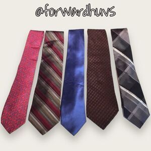 5 Silk Neckties Michael Kors Saks Fifth Ave